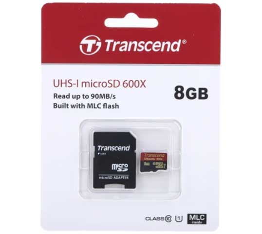 microSDHC 8GB